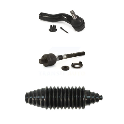 Steering Tie Rod End & Boot Front Right Kit For Ford Fusion Lincoln MKZ