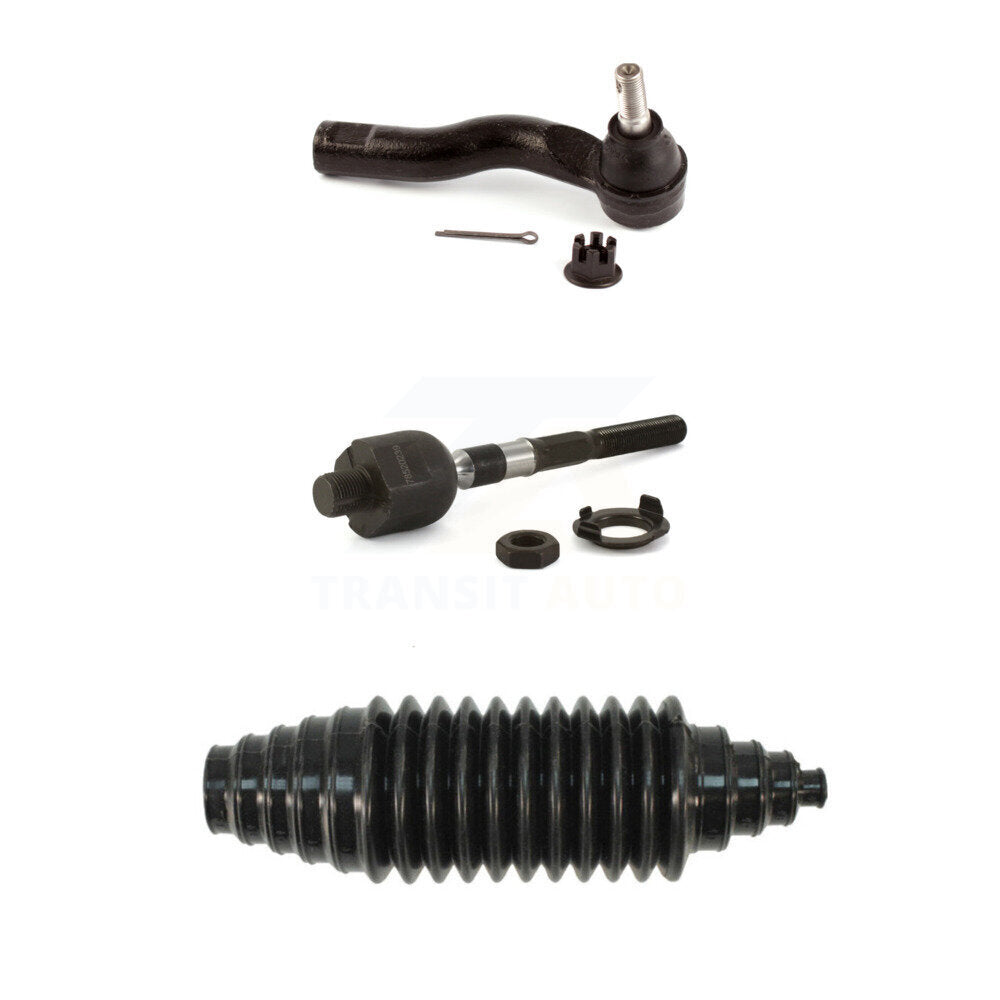 Tie Rod End & Boot Front Right Kit For Ford Fusion Mazda 6 Lincoln MKZ Zephyr