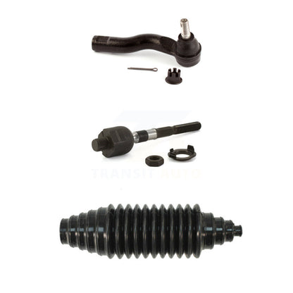 Tie Rod End & Boot Front Right Kit For Ford Fusion Mazda 6 Lincoln MKZ Zephyr
