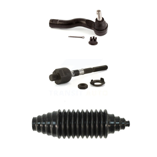 Tie Rod End & Boot Front Right Kit For Ford Fusion Mazda 6 Lincoln MKZ Zephyr