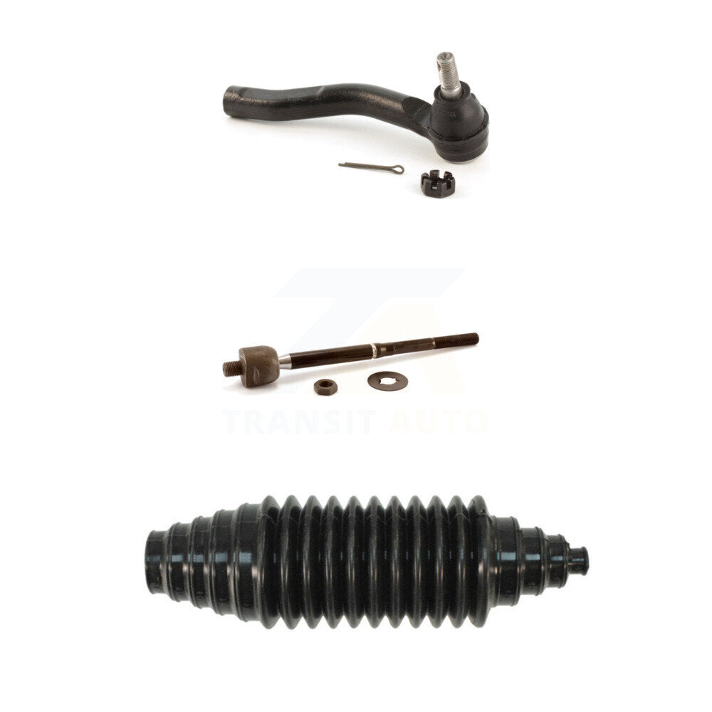 Steering Tie Rod End & Boot Front Right Kit For Toyota Echo