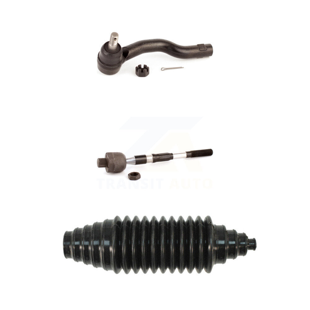 Tie Rod End & Boot Front Right Kit For Nissan TITAN Armada INFINITI QX80 QX56