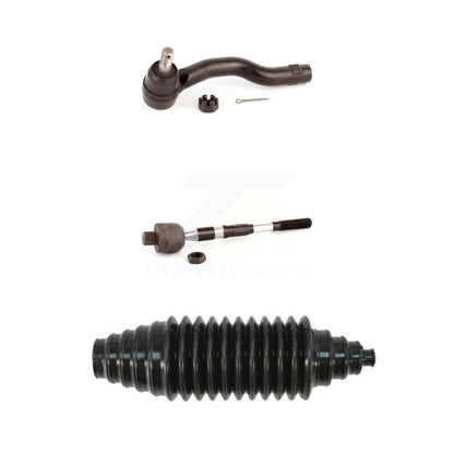 Tie Rod End & Boot Front Right Kit For Nissan TITAN Armada INFINITI QX80 QX56