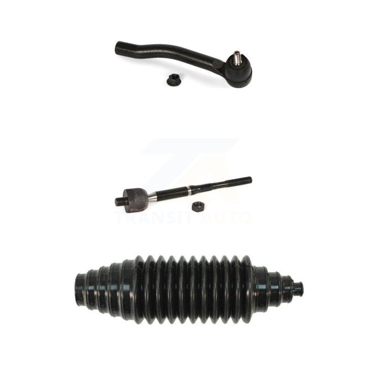 Tie Rod End & Boot Front Right Kit For Nissan Sentra LEAF NV200 Chevrolet City