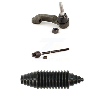 Steering Tie Rod End & Boot Front Right Kit For 2002-2005 Jeep Liberty