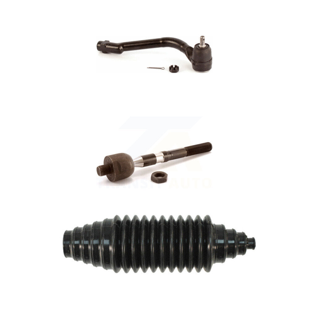 Tie Rod End & Boot Front Right Kit For Hyundai Sonata Kia Optima Cadenza Azera