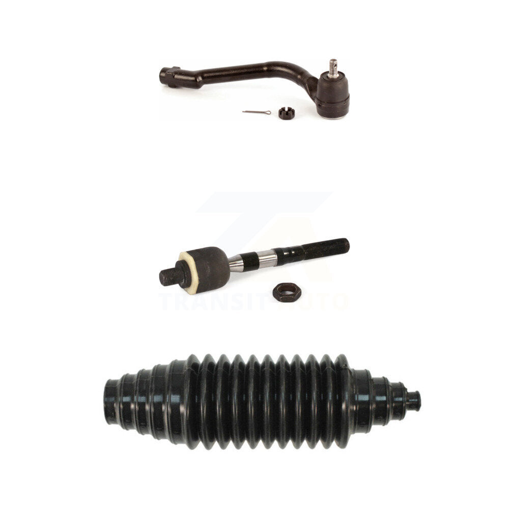 Steering Tie Rod End & Boot Front Right Kit For Hyundai Tucson Kia Sportage