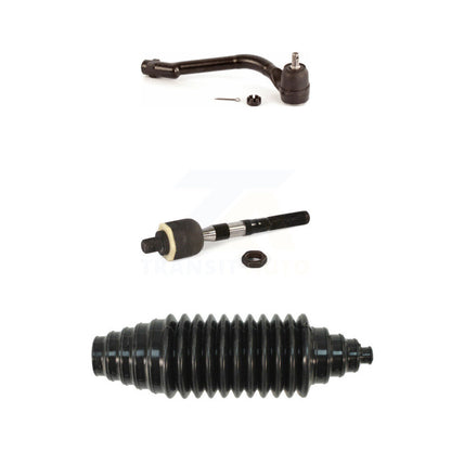 Steering Tie Rod End & Boot Front Right Kit For Hyundai Tucson Kia Sportage