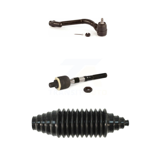 Steering Tie Rod End & Boot Front Right Kit For Hyundai Tucson Kia Sportage