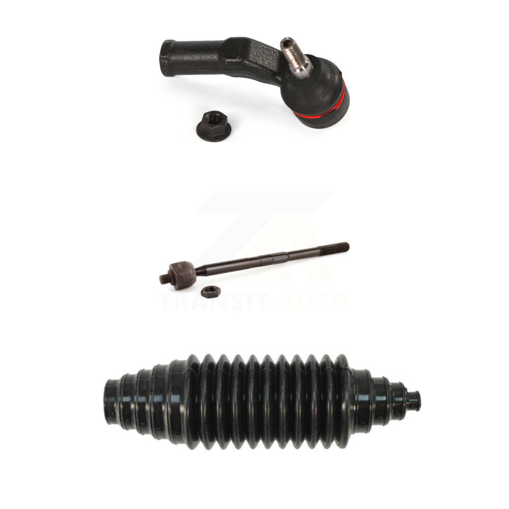 Steering Tie Rod End & Boot Front Right Kit For Volvo S40 C30 V50 C70