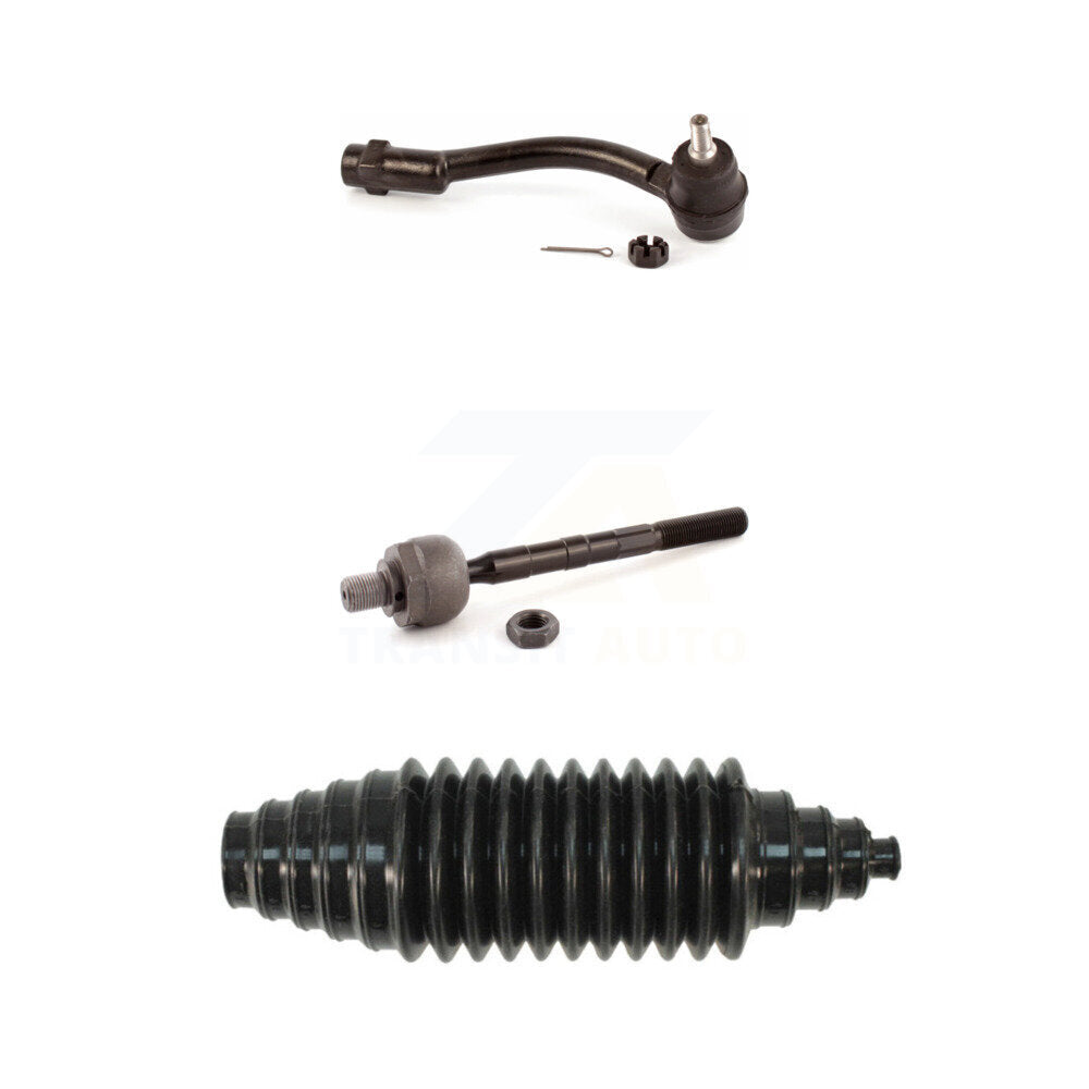 Steering Tie Rod End & Boot Front Right Kit For Hyundai Accent
