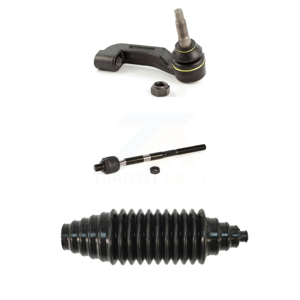 Steering Tie Rod End & Boot Front Right Kit For Jeep Liberty Dodge Nitro