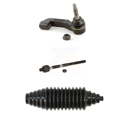 Steering Tie Rod End & Boot Front Right Kit For Jeep Liberty Dodge Nitro