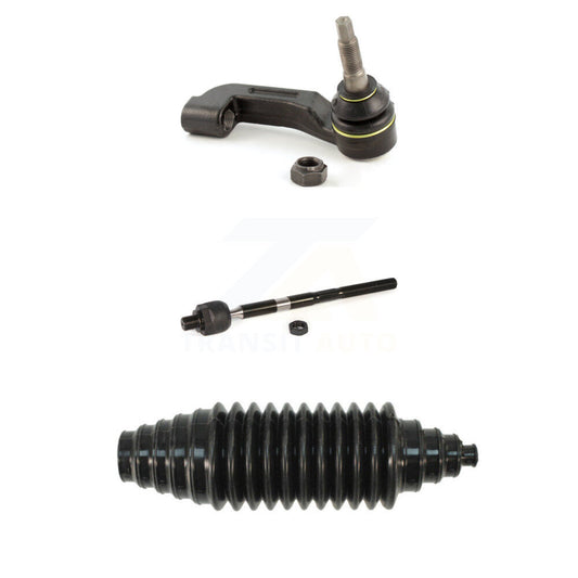 Steering Tie Rod End & Boot Front Right Kit For Jeep Liberty Dodge Nitro