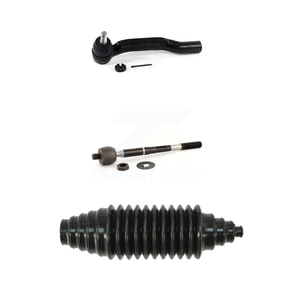 Steering Tie Rod End & Boot Front Right Kit For Toyota Sienna