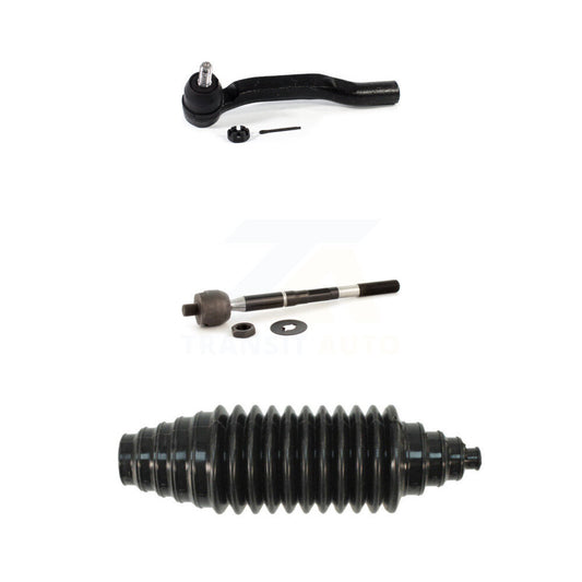 Steering Tie Rod End & Boot Front Right Kit For Toyota Sienna