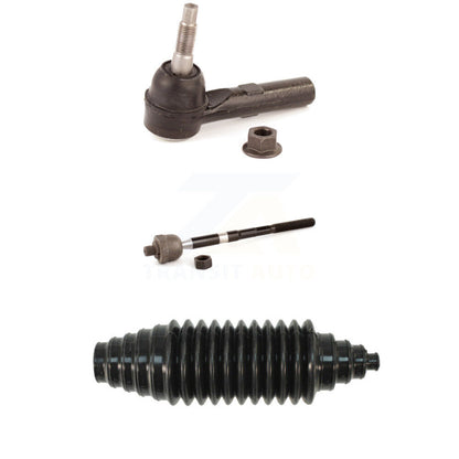 Steering Tie Rod End & Boot Front Right Kit For Jeep Grand Cherokee Commander