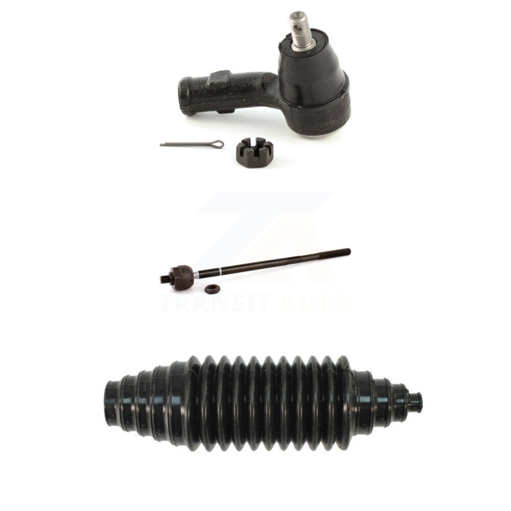 Tie Rod End & Boot Front Right Kit For Ford Focus With Fixed Ratio Steering
