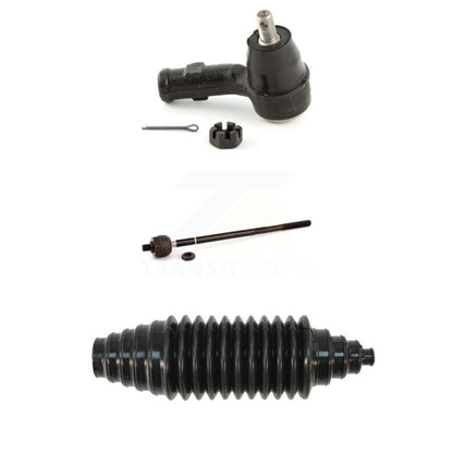 Tie Rod End & Boot Front Right Kit For Ford Focus With Fixed Ratio Steering