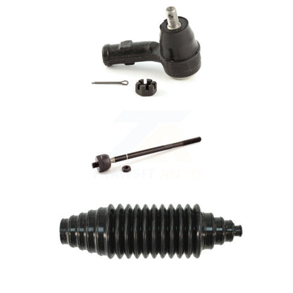 Tie Rod End & Boot Front Right Kit For Ford Focus Without Fixed Ratio Steering