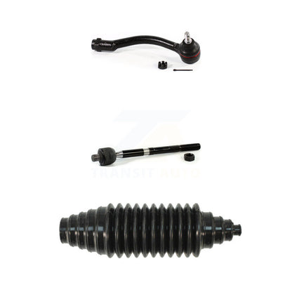 Steering Tie Rod End & Boot Front Right Kit For Kia Forte Forte5 Koup