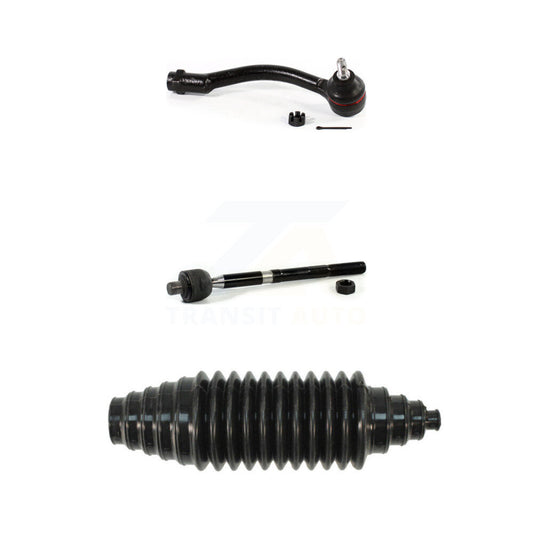 Steering Tie Rod End & Boot Front Right Kit For Kia Forte Forte5 Koup