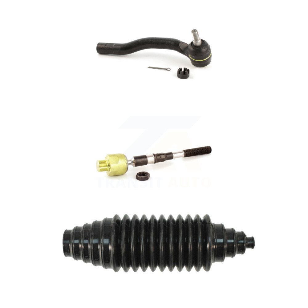 Steering Tie Rod End & Boot Front Right Kit For Ford Edge Lincoln MKX