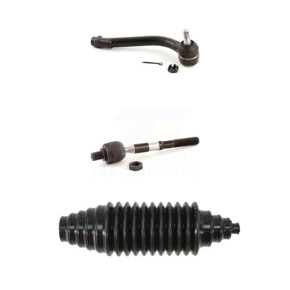 Steering Tie Rod End & Boot Front Right Kit For Hyundai Santa Fe Kia Sorento