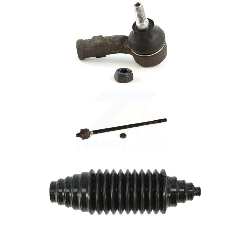 Steering Tie Rod End & Boot Front Right Kit For Ford Focus