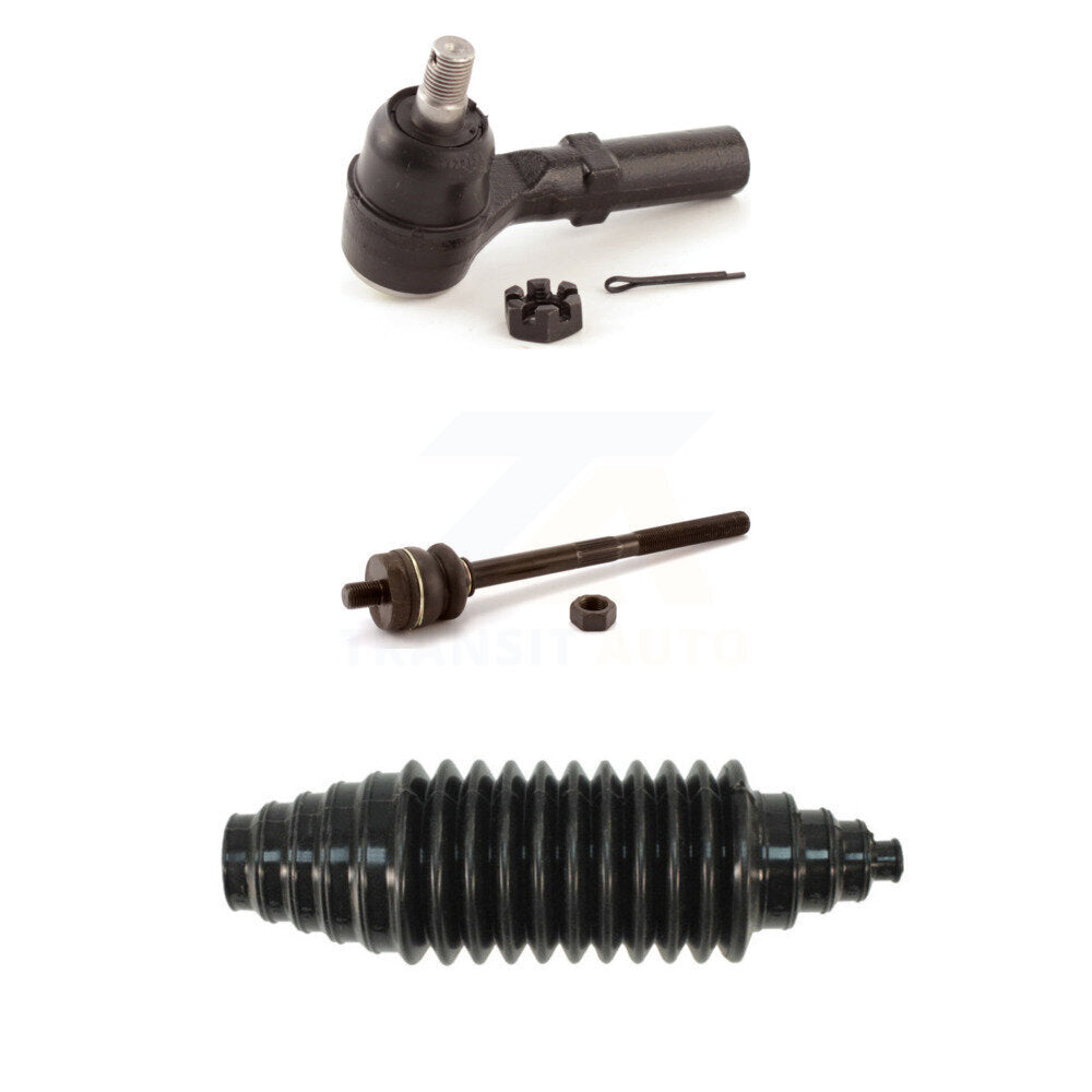 Steering Tie Rod End & Boot Front Right Kit For Dodge Dakota Durango