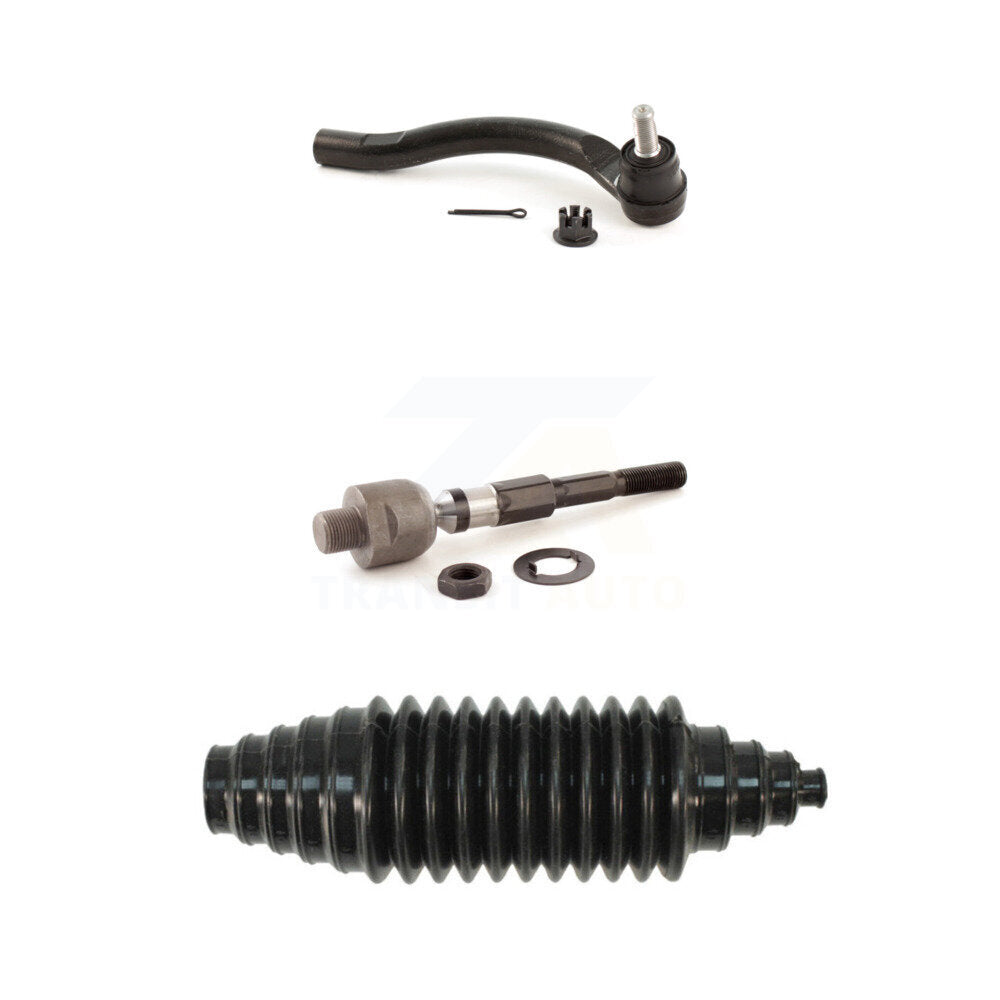Steering Tie Rod End & Boot Front Right Kit For 2006-2011 Honda Civic Acura CSX