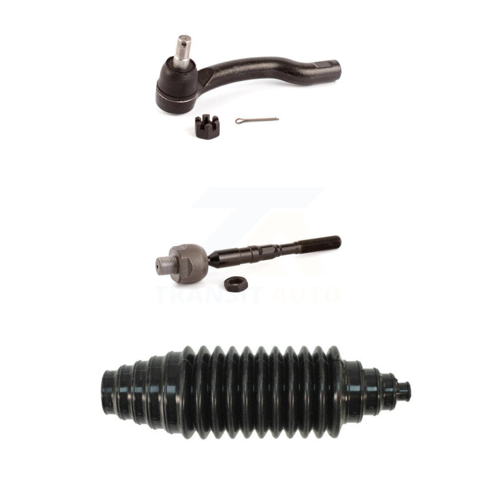 Tie Rod End & Boot Front Right Kit For Nissan Frontier Pathfinder Xterra Suzuki