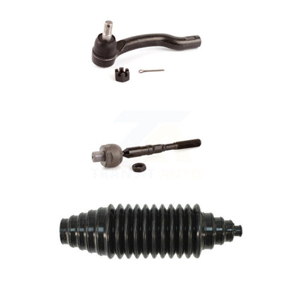 Tie Rod End & Boot Front Right Kit For Nissan Frontier Pathfinder Xterra Suzuki