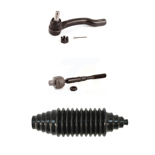 Tie Rod End & Boot Front Right Kit For Nissan Frontier Pathfinder Xterra Suzuki