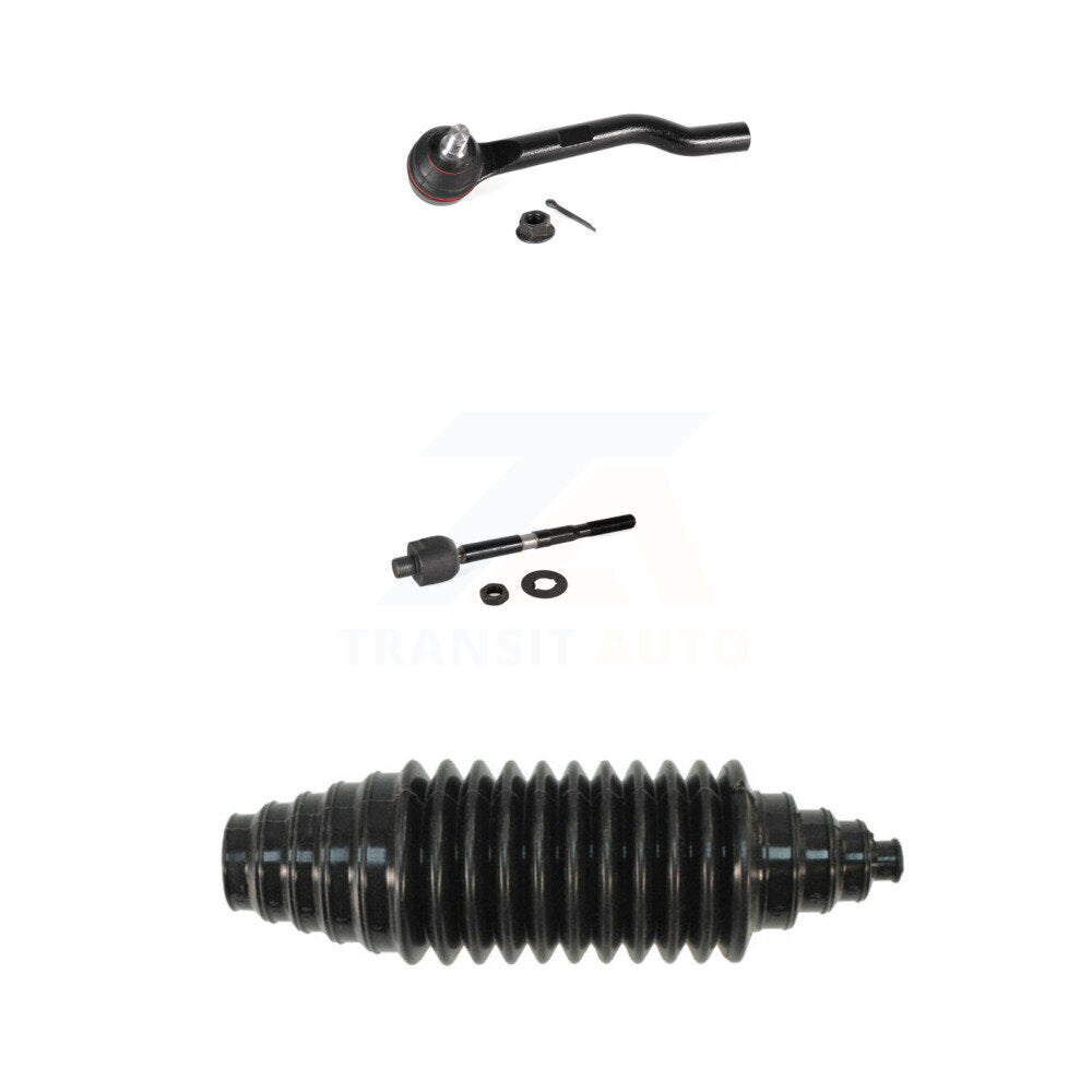 Tie Rod End & Boot Front Right Kit For Honda Pilot Acura MDX Ridgeline Passport
