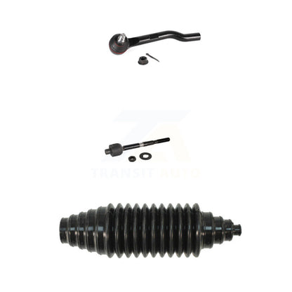 Tie Rod End & Boot Front Right Kit For Honda Pilot Acura MDX Ridgeline Passport