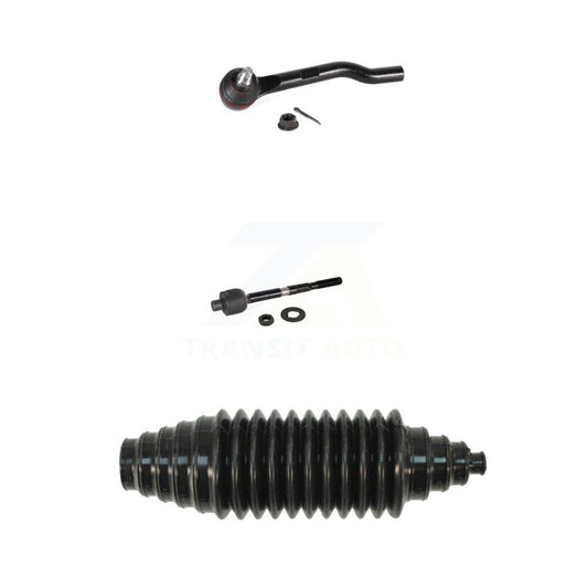 Tie Rod End & Boot Front Right Kit For Honda Pilot Acura MDX Ridgeline Passport
