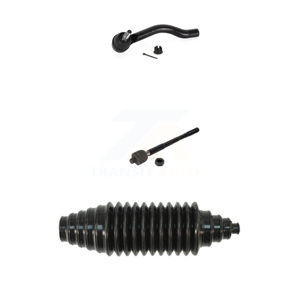 Tie Rod End & Boot Front Right Kit For Nissan Pathfinder INFINITI QX60 JX35