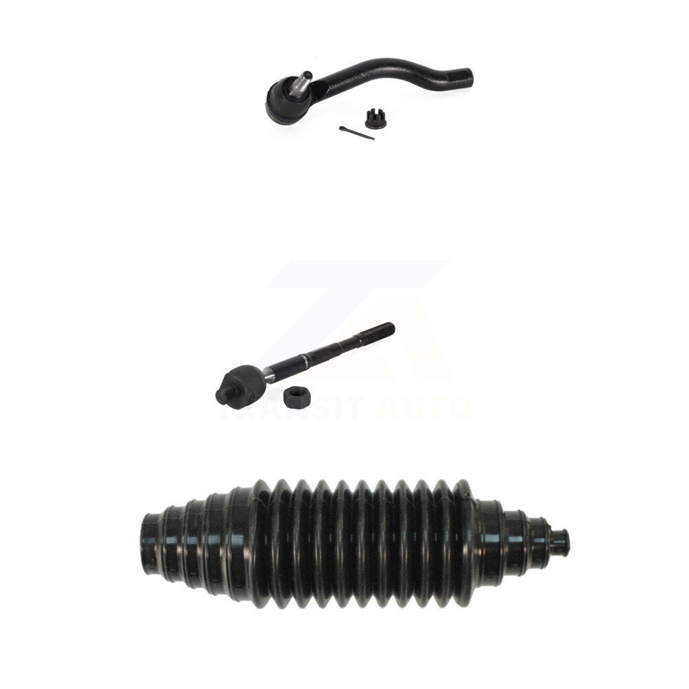 Steering Tie Rod End & Boot Front Right Kit For 2015-2024 Nissan Murano