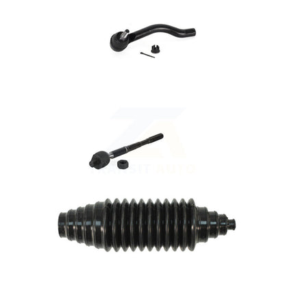 Steering Tie Rod End & Boot Front Right Kit For 2015-2024 Nissan Murano