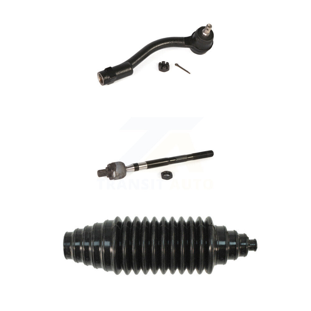 Steering Tie Rod End & Boot Front Right Kit For 2010-2011 Kia Soul