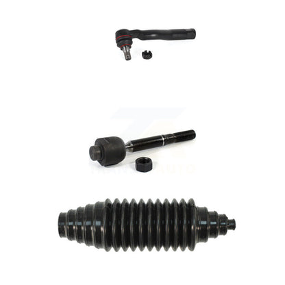 Steering Tie Rod End & Boot Front Right Kit For Toyota Tundra Sequoia