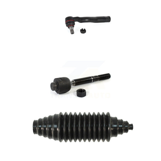 Steering Tie Rod End & Boot Front Right Kit For Toyota Tundra Sequoia