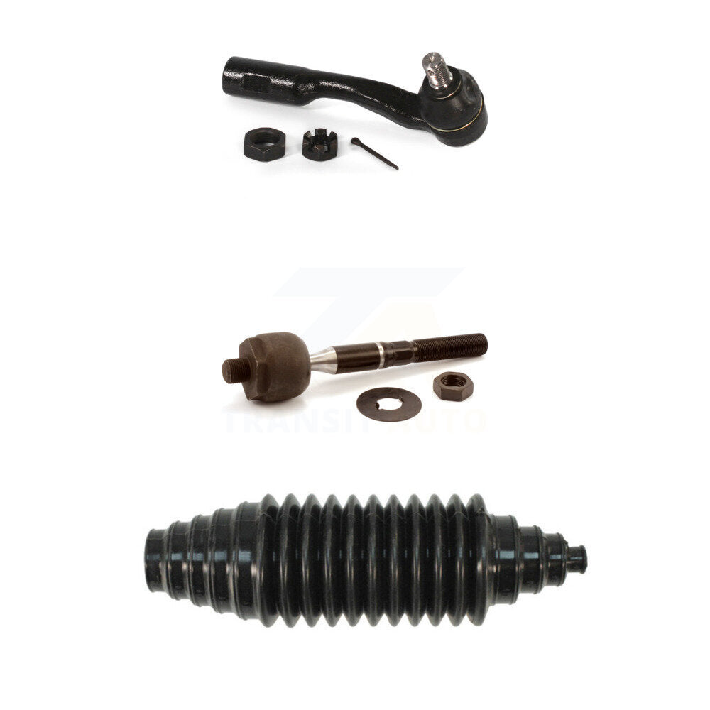 Steering Tie Rod End & Boot Front Right Kit For Toyota Tundra Sequoia