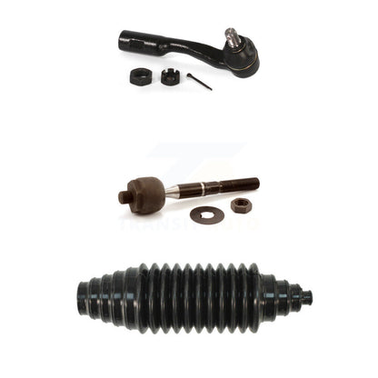 Steering Tie Rod End & Boot Front Right Kit For Toyota Tundra Sequoia
