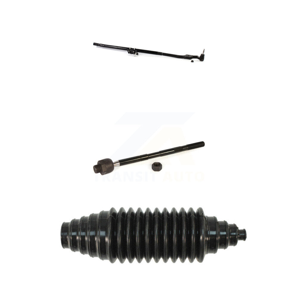 Tie Rod End & Boot Front Right Kit For Ram 3500 RWD with Gear steering type