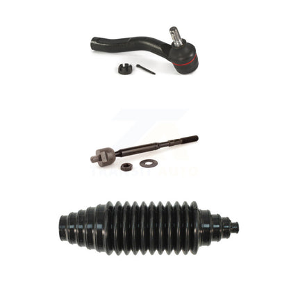 Steering Tie Rod End & Boot Front Right Kit For Toyota Yaris Prius C