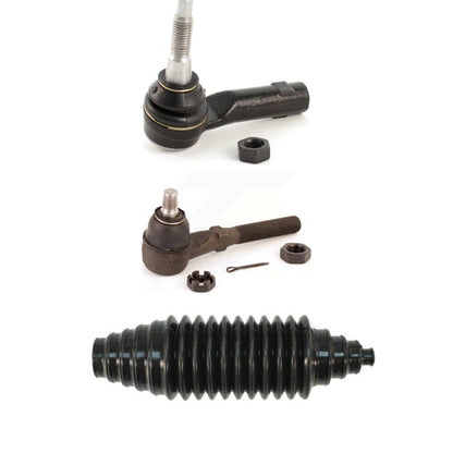 Tie Rod End & Boot Front Right Kit For 04 Ford F-150 4WD 11th Digit Of Vin Is C