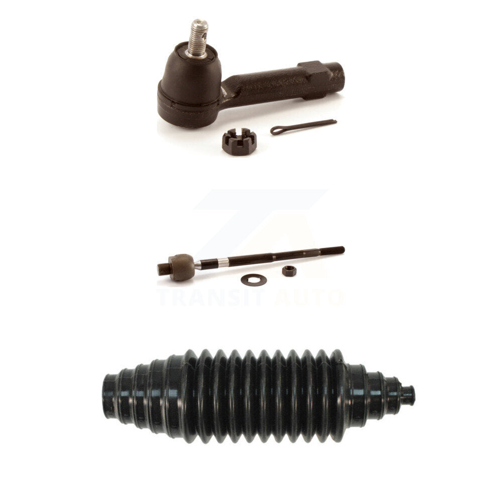 Steering Tie Rod End & Boot Front Right Kit For 2007-2008 Honda Fit
