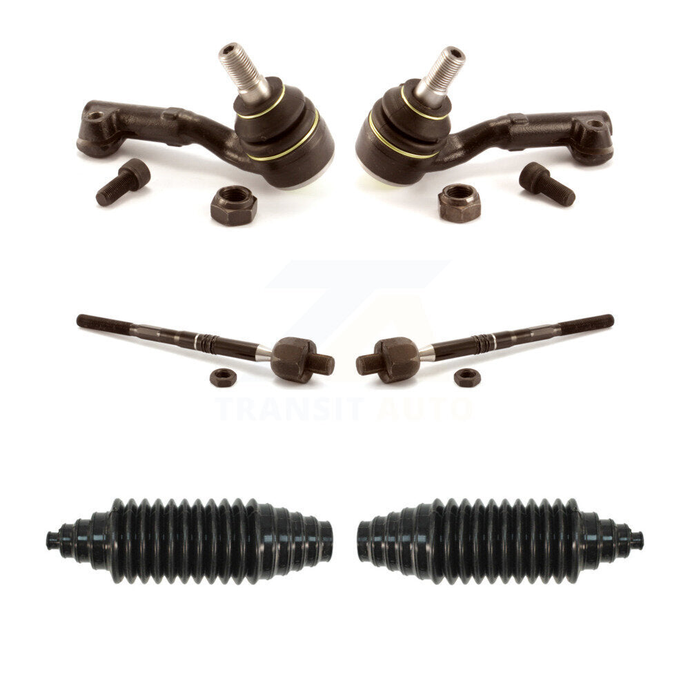 Tie Rod End & Boot Front Kit For BMW 328i xDrive X1 335i 328xi 335xi 325xi 330xi